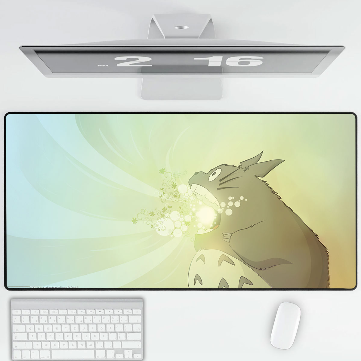 Totoro Abstract Light Burst Art Style Mouse Pad Desk Mat 7 Totoro Abstract Light Burst Art Style Mouse Pad Desk Mat 2