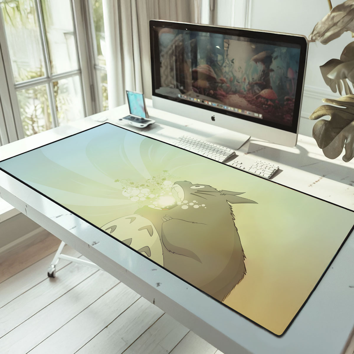 Totoro Abstract Light Burst Art Style Mouse Pad Desk Mat 10 Totoro Abstract Light Burst Art Style Mouse Pad Desk Mat 5