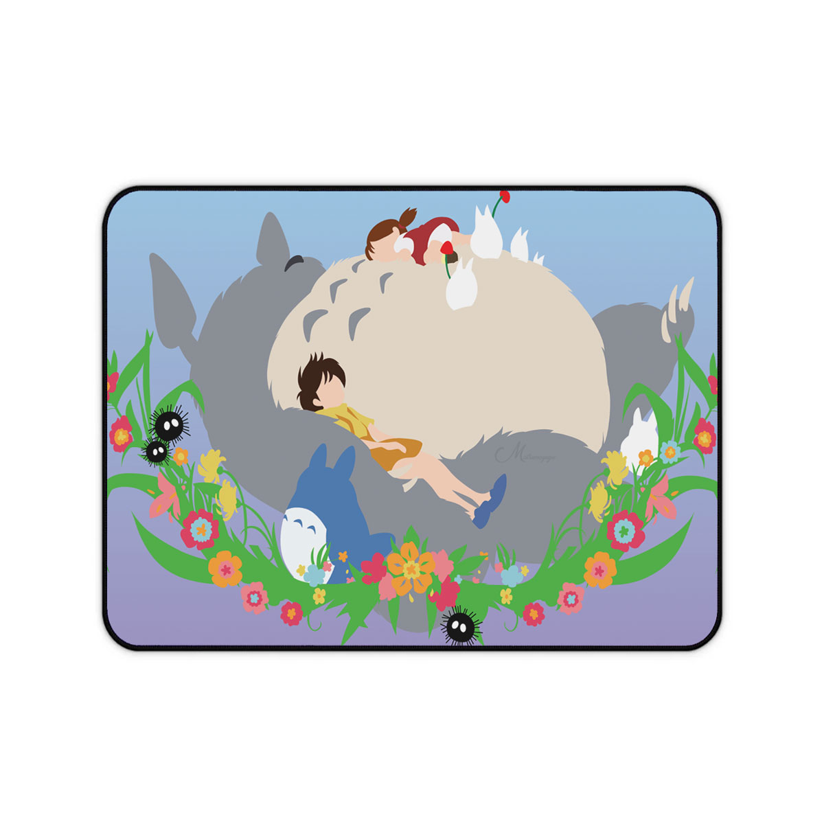 Studio Ghibli Totoro Spring Dream Art Mouse Pad 6 Totoro Spring Dream Art Mouse Pad 3