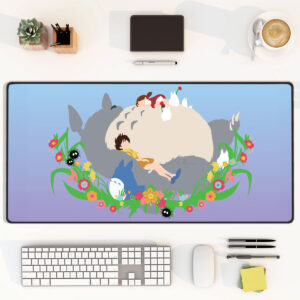 Studio Ghibli Totoro Spring Dream Art Mouse Pad