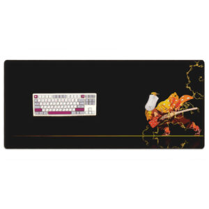 Zenitsu Thunder Form Mouse Pad - Demon Slayer Desk Mat