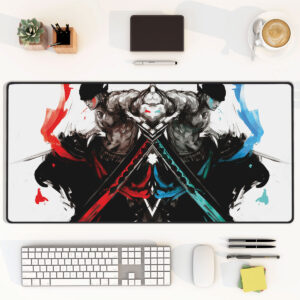 One Piece Zoro Dual Energy Art Mouse Pad Desk Mat