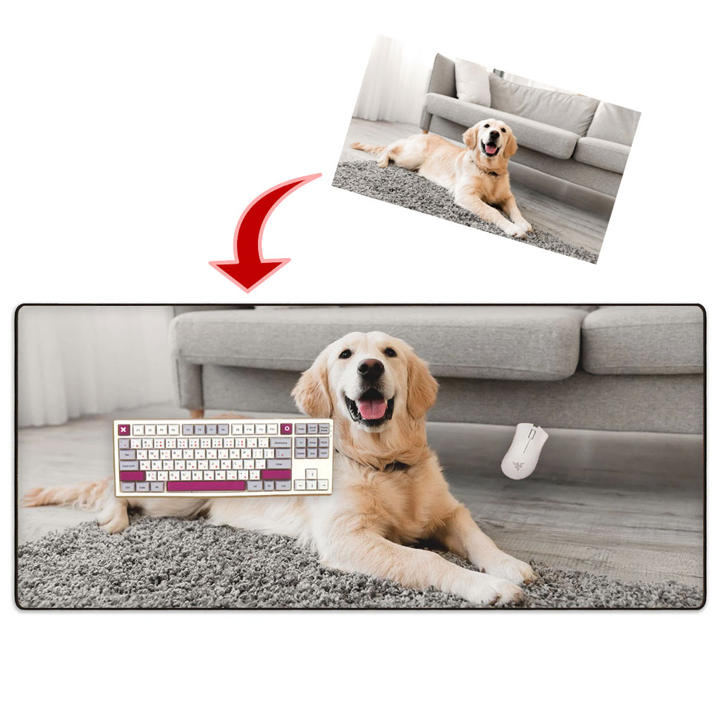 Customized Mouse Pads Large Size XXL Gaming/Photos 2 computer mouse pads custom