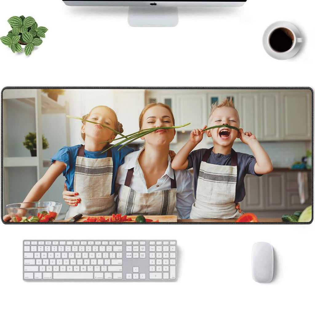 Customized Mouse Pads Large Size XXL Gaming/Photos 4 computer mouse pads custom
