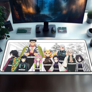 All Hashira Pillars Unity Extended Mouse Pad