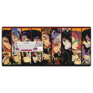 Demon Slayer Corps Hashira Gaming Mouse Pad