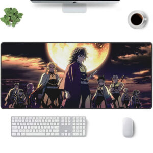 Demon Slayer Hashira Moonlight Extended Mouse Mat