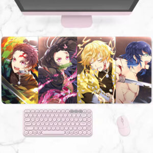 Demon Slayer Main Squad Gaming Large Mouse Pad