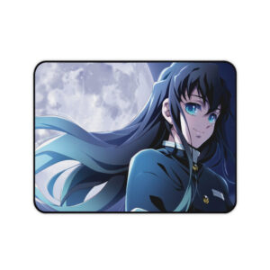 Demon Slayer Muichiro Tokito Moonlight Computer Desk Pads