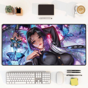 Demon Slayer Shinobu Mouse Pad Butterfly