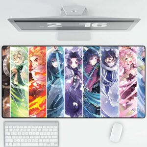 Hashira Demon Slayer​ Anime Mouse Pad