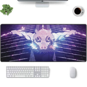 Inosuke Beast Breathing Demon Slayer Mouse Pad