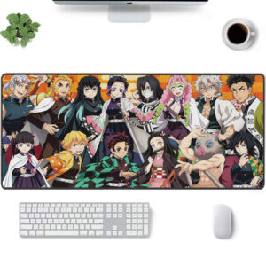 Kimetsu No Yaiba All Characters Gaming Mouse Pad