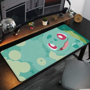 Pokemon Bulbasaur Cute Pastel Desk Mat Mouse Pad