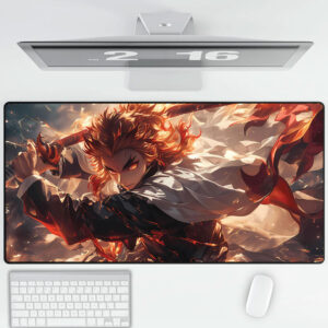 Rengoku Mouse Pad Flame Hashira