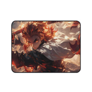 Rengoku Mouse Pad Flame Hashira