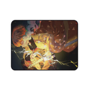 Zenitsu Mouse Pad Thunder Breathing for Gaming