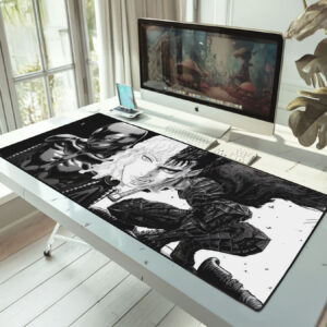 Berserk Duality Split Panel Gaming Desk Mat Mouse Pad 1 1