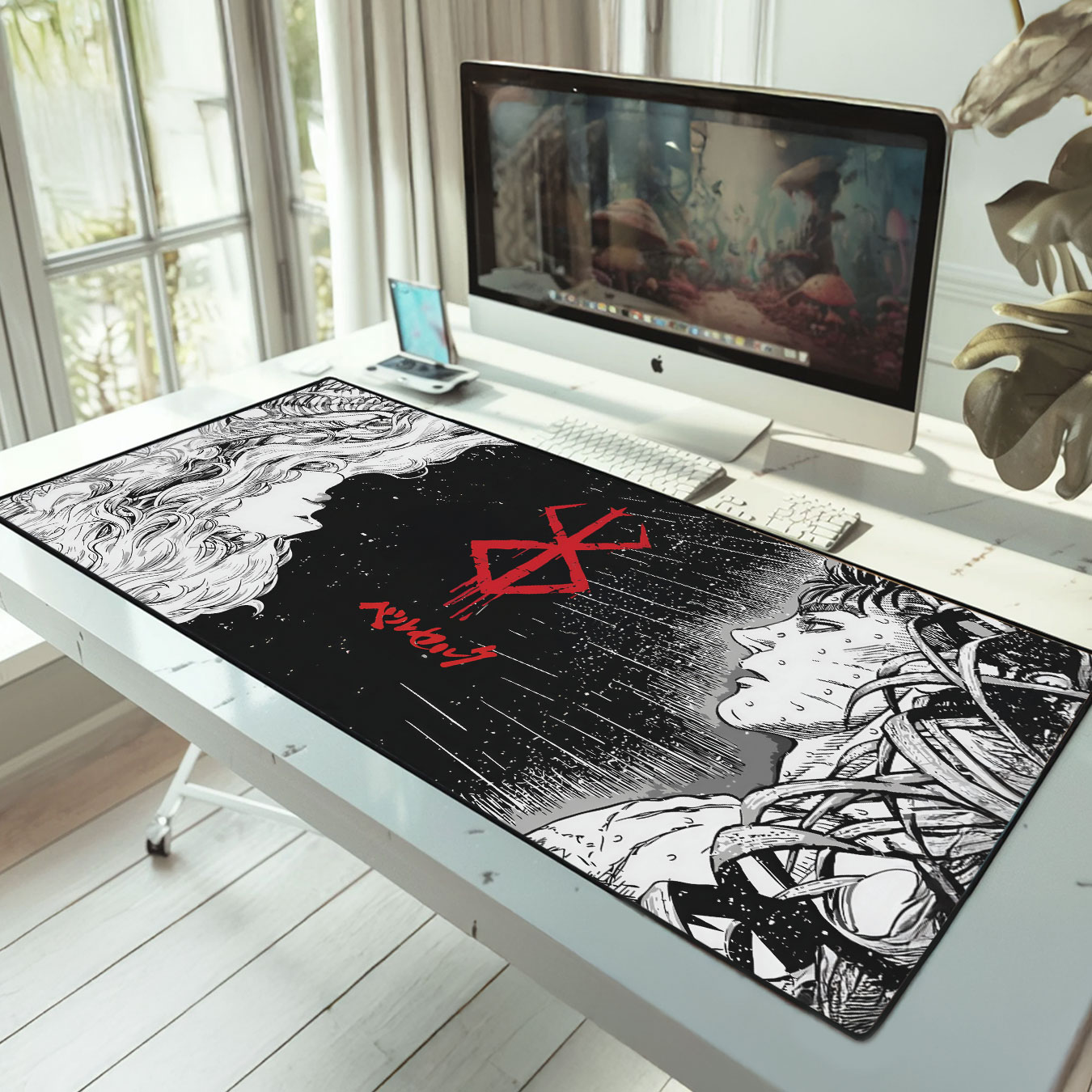 Berserk Eclipse Dual Faces Gaming Desk Mat Mouse Pad 9 Berserk Eclipse Dual Faces Gaming Desk Mat Mouse Pad 3
