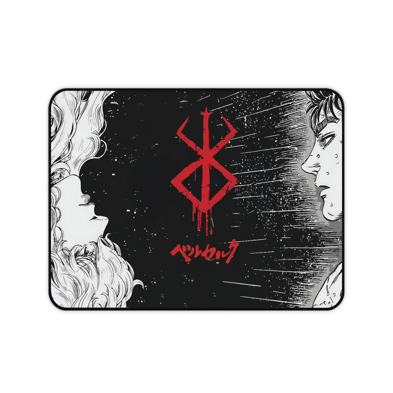 Berserk Eclipse Dual Faces Gaming Desk Mat Mouse Pad 5 Berserk Eclipse Dual Faces Gaming Desk Mat Mouse Pad - Image 5