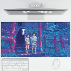 Chihiro Haku No-Face Extra-Large Anime Mouse Pad