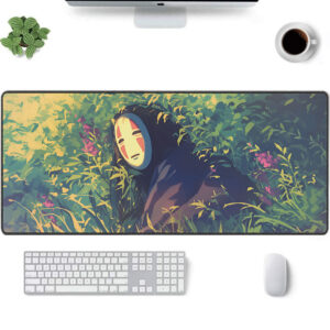 Ghibli No Face Extended Large Gaming Mouse Pad