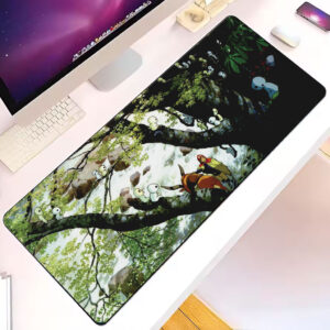 Princess Mononoke Kodama Forest Spirits Mouse Pad 5