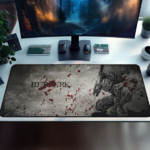 Berserk Dark Armor Blood Art Mouse Pad for Anime Fans