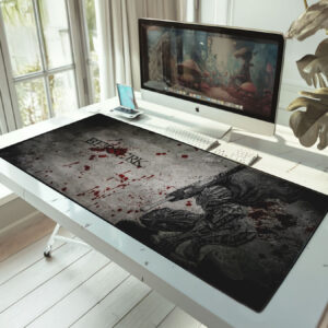 Berserk Dark Armor Blood Art Mouse Pad for Anime Fans 3